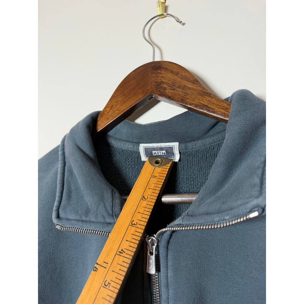 Kith Quarter Zip Nelson Pullover - image 3